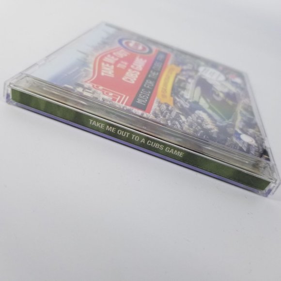 Chicago Cubs Baseball Music Fan CD MLB 2008 Game Songs Wrigley Field Anthem 100 - Picture 7 of 7